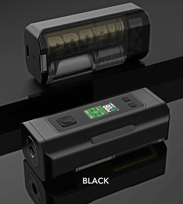 WOTOFO - PROFILE SQUANK VAPE BOX ( BLACK )